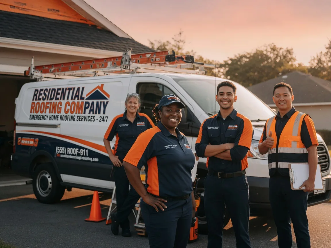 Emergency Roof Repair company in Cragford, AL